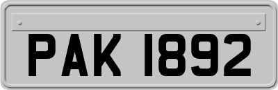 PAK1892