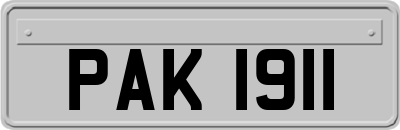 PAK1911