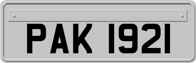 PAK1921