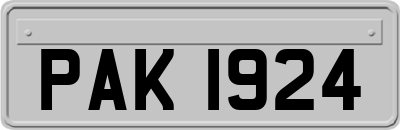 PAK1924