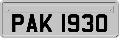 PAK1930