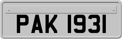 PAK1931