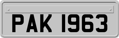 PAK1963