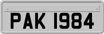 PAK1984