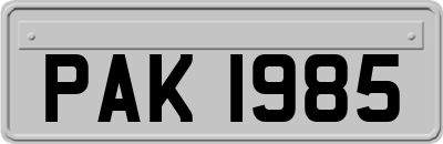 PAK1985