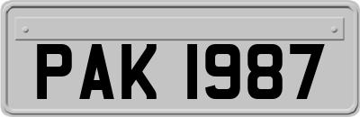 PAK1987