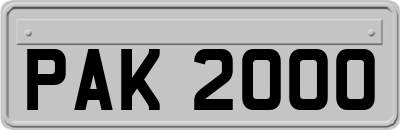 PAK2000