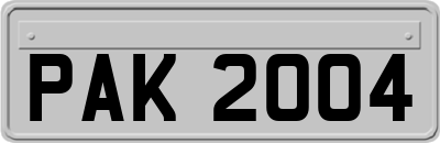 PAK2004