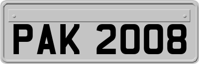 PAK2008