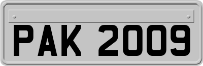 PAK2009