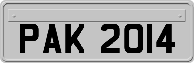 PAK2014