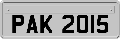 PAK2015