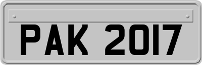 PAK2017