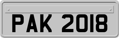 PAK2018