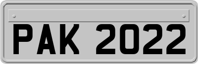 PAK2022