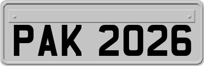 PAK2026