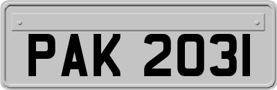 PAK2031