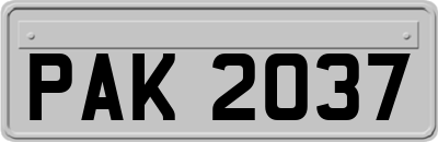PAK2037