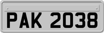 PAK2038