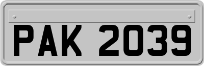 PAK2039