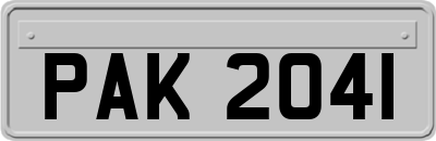 PAK2041