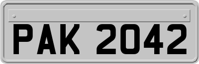PAK2042