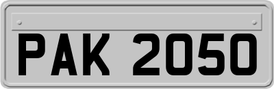 PAK2050