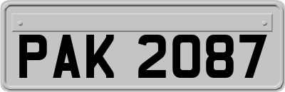 PAK2087