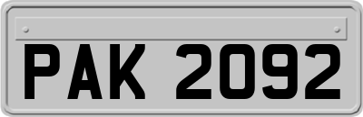 PAK2092