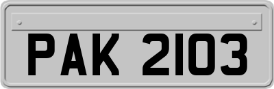 PAK2103