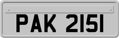 PAK2151
