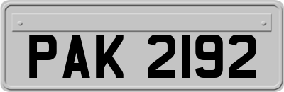 PAK2192