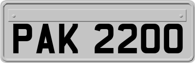 PAK2200