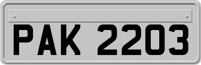 PAK2203