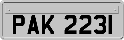 PAK2231