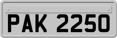 PAK2250
