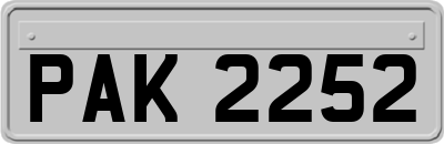 PAK2252