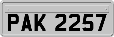PAK2257