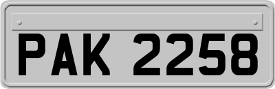 PAK2258