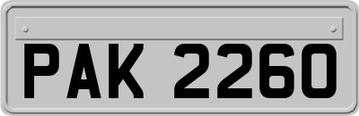 PAK2260