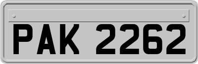 PAK2262