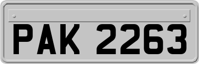 PAK2263