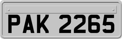 PAK2265