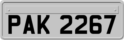 PAK2267