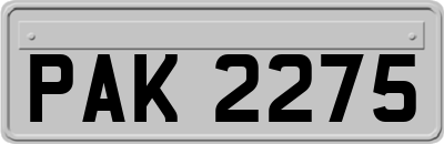 PAK2275