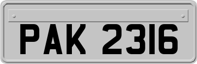PAK2316