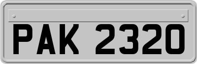 PAK2320