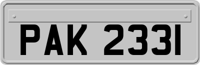 PAK2331