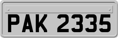 PAK2335