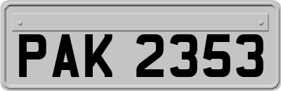 PAK2353